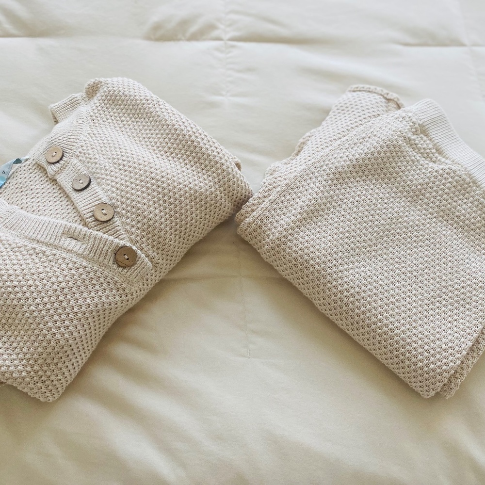 Free people hailey sweater set